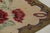 Rug & Kilim Antique Hooked Square Rug in Beige With Floral Medallion, From Rug & Kilim For Sale - Image 4 of 6