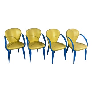 Vintage Paso Doble Chairs from Draenert, 1980s, Set of 4 For Sale