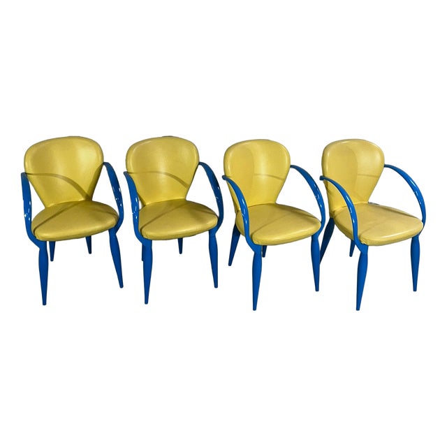 Vintage Paso Doble Chairs from Draenert, 1980s, Set of 4 For Sale