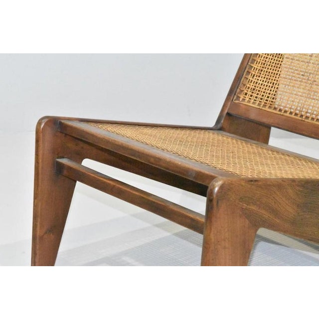 Kangaroo Chair Armchairs by Pierre Jeanneret, 1950s, Set of 2 For Sale - Image 11 of 17