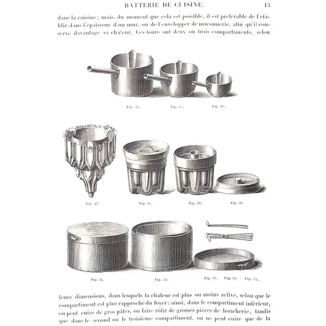 Late 19th Century "Cuisine De Tous Les Pays" 1872 Dubois, Urbain For Sale - Image 5 of 16