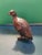 NICE AUSTRIAN BRONZE MINIATURE COLD PAINTED STANDING partridge / quail figurine. COLD PAINTED IN NATURALISTIC COLORS OVER...