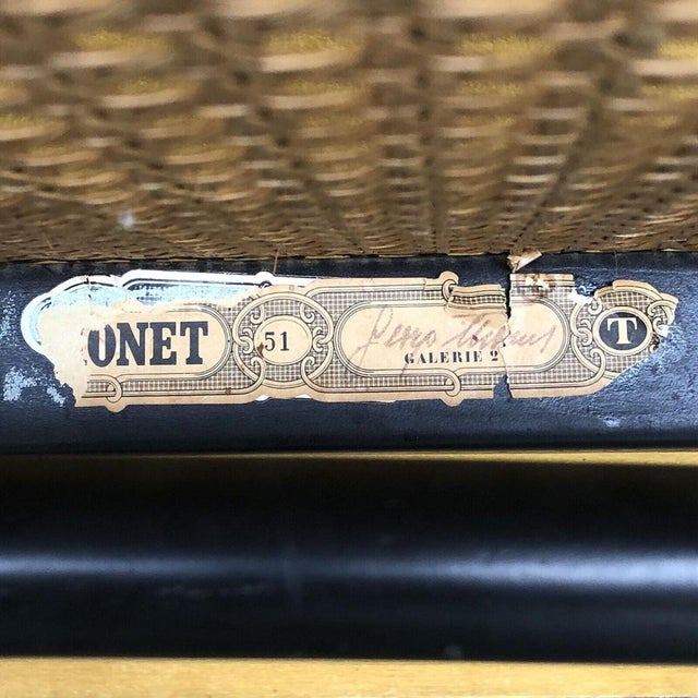 Antique Fireside Chair from Thonet, 1904 For Sale - Image 6 of 18