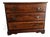 Vintage Mahogany Chest of Drawers in Queen Anne Style For Sale