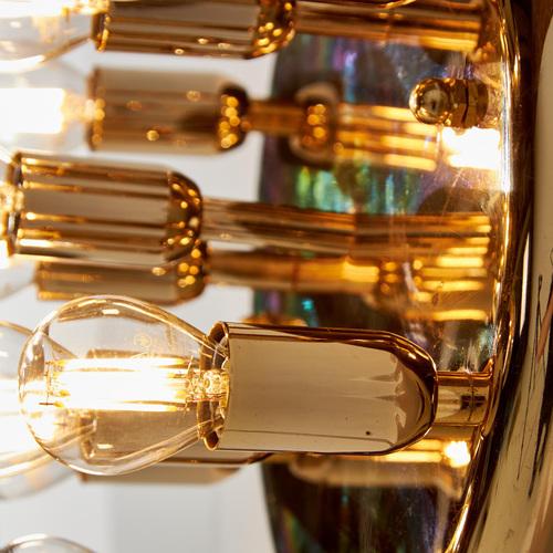 Brass Wall Lamp from Orion, 1980s For Sale - Image 3 of 11