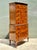 Vintage Queen Anne Style Wood Tallboy Dresser For Sale - Image 9 of 12