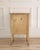 19th Century French Transition-Style Half Chest of Drawers with Marble Top For Sale - Image 4 of 13