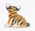 Italian Modern Tiger Cub Ceramic Sculpture For Sale In New York - Image 6 of 10