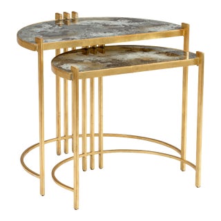 Rockefeller Nested Tables - Set of 2 For Sale