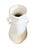 Large Sculptured Hand-Crafted White Terracotta-Clay Pottery Vessel For Sale - Image 12 of 13