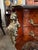 Mid 20th Century Mid 20th Century Louis XV Style Serpentine Burl Walnut Bureau Plat Desk For Sale - Image 5 of 8