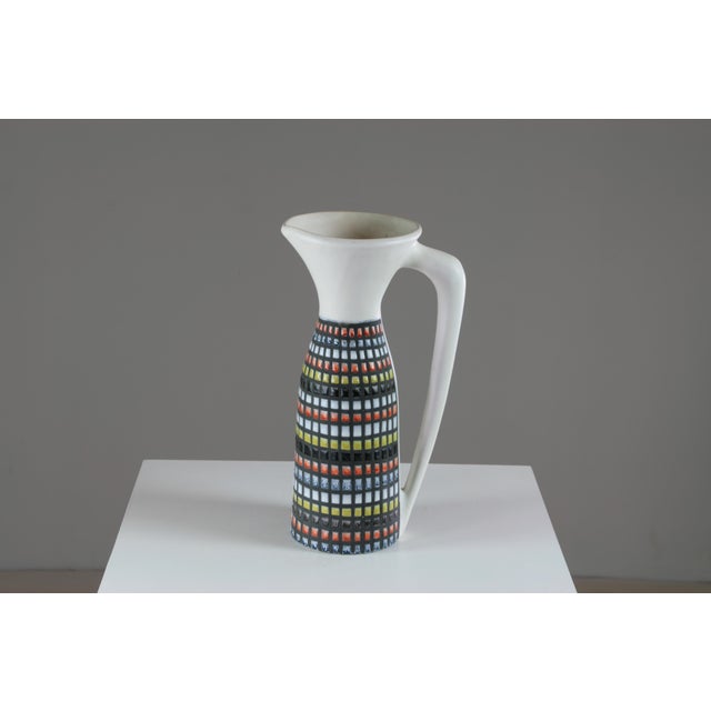 Large Ceramic Pitcher by Roger Capron, France, 1960 For Sale - Image 12 of 13