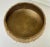 Brutalist Jonathan Richard Brutalist Style Antiqued Brass Bowl For Sale - Image 3 of 3