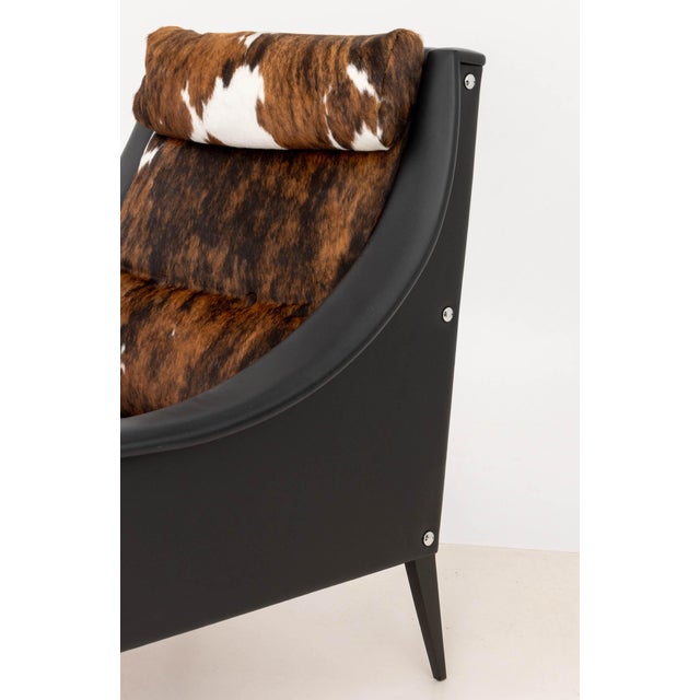 Wood Gio Ponti for Poltrona Frau "Dezza" Chairs, Pair For Sale - Image 7 of 11