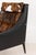 Wood Gio Ponti for Poltrona Frau "Dezza" Chairs, Pair For Sale - Image 7 of 11