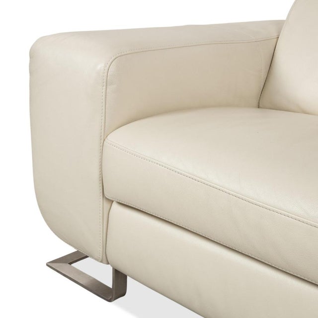 Leather 007 Three-Seater & Two-Seater Sofas with Electric/Manual Function from Joop, Set of 2 For Sale - Image 9 of 18