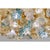 Contemporary Decorative Gold Murano Glass Flush Mount with Floral Motif by Simoeng for Simoeng For Sale - Image 3 of 7