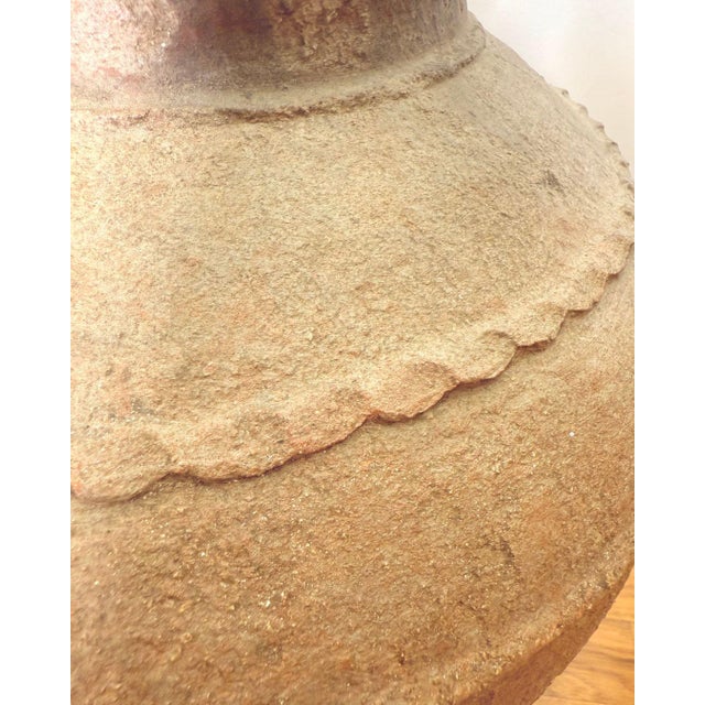 Spanish Zamorana Jar, 1800 For Sale - Image 4 of 6