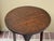 English Cricket Table of Patinated Oak From the Georgian Era For Sale - Image 9 of 10