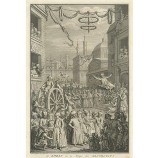 Picart, Bairam Celebration, 1737, Print For Sale