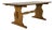 Danish Oak Extension Trestle Dining Table in the manner of Henning Kjærnulf For Sale