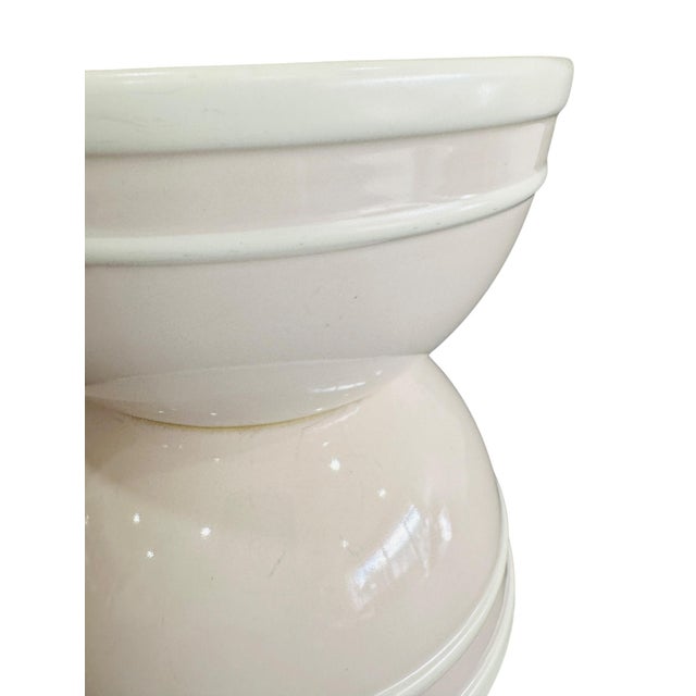 Kate Spade by Lenox "Sculpted Stripe" All-Purpose Bowls in Blush - Set of 4 For Sale In Tampa - Image 6 of 11