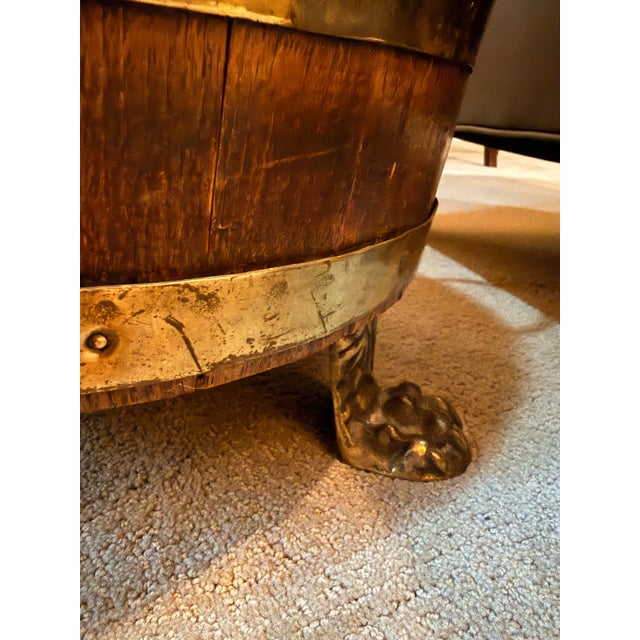 Late 18th Century English Barrel Table For Sale - Image 4 of 9