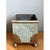 Vintage Painted Cache Pot With Shell Detail For Sale - Image 10 of 12