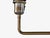 1970s Mid-Century Modern Raf, Swedish Modern, Articulating Wall Light, Brass For Sale - Image 11 of 14