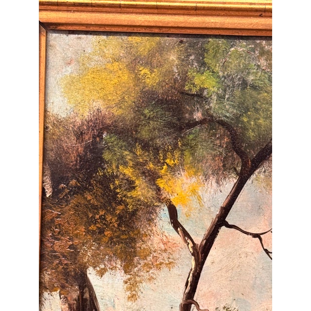 19th Century French Oil Painting For Sale In Nashville - Image 6 of 9