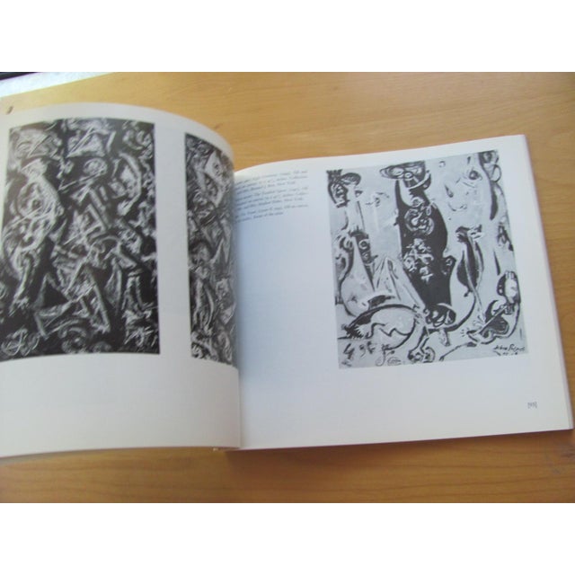 "Jackson Pollock" Moma Exhibit Catalogue 1969 For Sale - Image 9 of 10