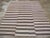 Mid 20th Century Galerie Shabab Collection Mid-20th Century Turkish Flat-Weave Kilim Accent Rug in Brown, Cream, & Black For Sale - Image 5 of 10