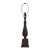 Vintage Art Deco Moderne Egyptian Revival Column Lamp For Sale