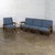 Mid-20th Century Tropical or Coastal Style Rattan 3 Piece Sofa and Lounge Chair by Calif Asia, a Set For Sale - Image 18 of 18