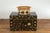 Northern Thai Vintage Woven Rattan Khantok Tray For Sale In New York - Image 6 of 12