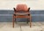 Teak and Leather Armchair from N. A. Jørgensen, 1960s For Sale - Image 13 of 13