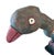 Vintage Lg Hand Carved Wooden Folk Art Sculpture of a Parrot 25" For Sale In New York - Image 6 of 7