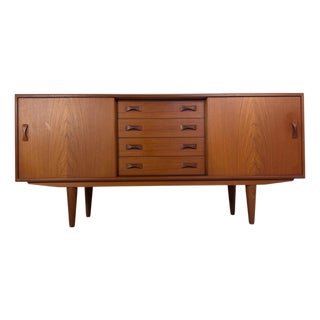 Danish Teak Sideboard from Clausen & Søn, 1960s For Sale