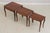 Brown Henredon Cherry French Style Nesting Tables For Sale - Image 8 of 16