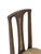 Pair of Vintage Mid-Century Modern High-Back Cane Dining Chairs, Stamped Denmark For Sale - Image 9 of 18