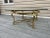 Metal Midcentury French Brass Horse Coffee Table Base in Maison Charles Attributed to Jansen For Sale - Image 7 of 10