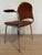 Industrial Vintage Terracotta Desk Chair from Kovona, Former Czechoslovakia, 1980s For Sale - Image 3 of 11