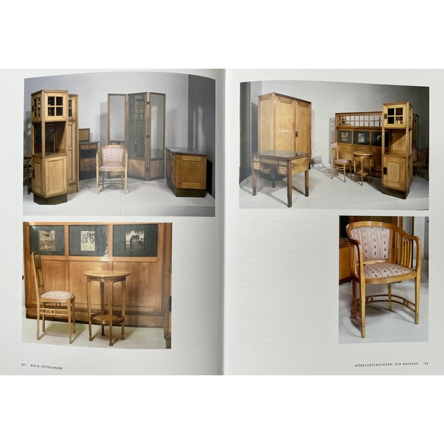 Dining Room Set by Gustav Siegel & Joseph Maria Olbrich Armchairs, Vienna, 1900, Set of 3 For Sale - Image 16 of 18