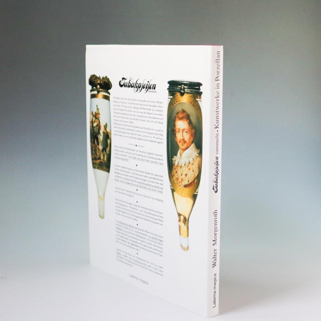 A fascinating and extensively illustrated reference devoted to the unusual art and history of European porcelain tobacco...
