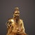 Late 19th Century Gilt Bronze Tai Shang Lao Jun Statue, Taoist Deity Figure For Sale In Los Angeles - Image 6 of 9