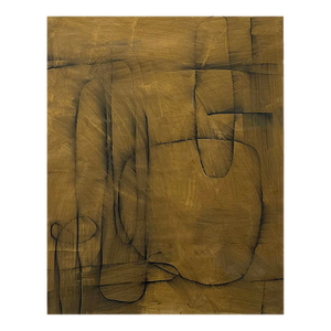 Untitled #Sp-208 by Murray Duncan, Abstract Geometric, Mix Media on Paper, Contemporary
