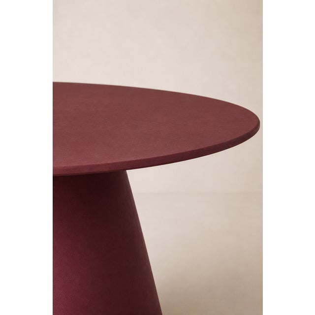 Evo Microconcrete Dining Table by Andrea Toffanin for Hood - Back & Forth Design For Sale - Image 4 of 6