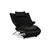 Modern Solo 699 Armchair in Anthracite Leather from WK Wohnen For Sale - Image 3 of 11