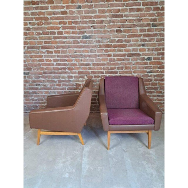 Vintage Lounge Chairs, Set of 2 For Sale - Image 3 of 4