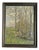 Heinrich Pforr, Spring Trail: Footpath from Lautenbach to Uengsterode, Oil Painting on Canvas, Framed For Sale
